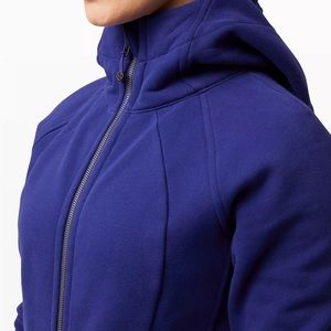 Lululemon Scuba Full Zip Hoodie 10 Blue